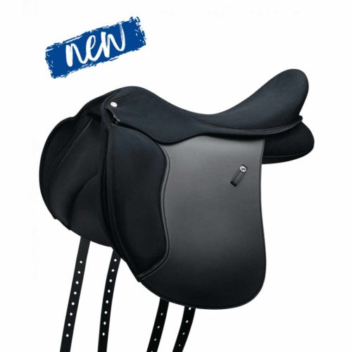 Wintec, 2000 AP Saddle Wide, fekete, 18"/46 cm