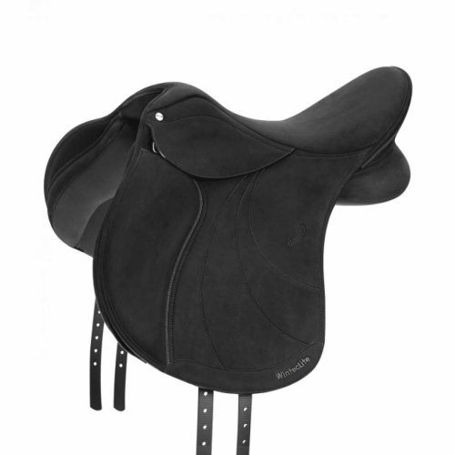 Wintec,Lite D'Lux AP-Saddle, fekete, 17"/43 cm