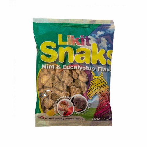 Likit, Snaks, 100 g, menta eukaliptusz