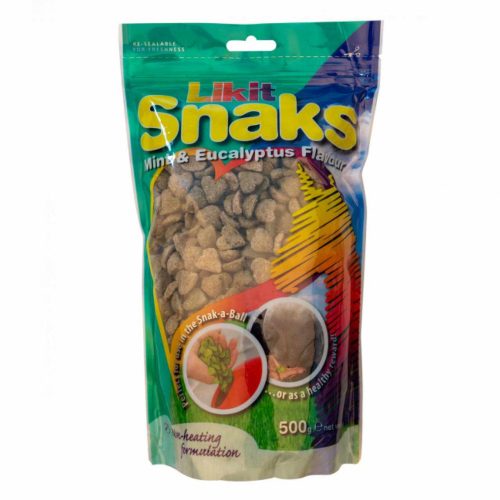 Likit, Snaks, 500 g, menta eukaliptusz