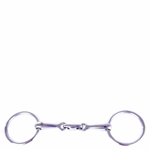 BR kétszertört Loose Ring zabla Pony 14 mm, 9.5 cm