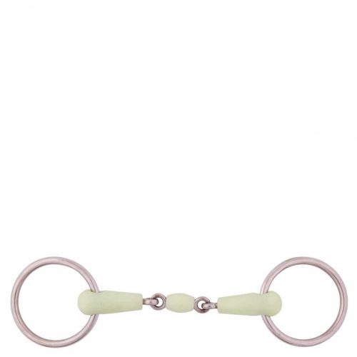 BR kétszertört Loose Ring zabla Apple Mouth 18 mm, almás ízesítésű, 11.5 cm