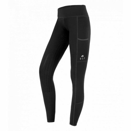 ELT Ella lovagló Leggings, fekete, 116