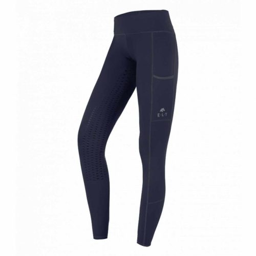 ELT Ella lovagló Leggings, éjkék, 116