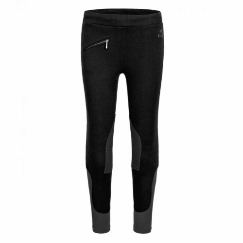 ELT, Emmi lovas leggings, gyerek, fekete/szürke, 116