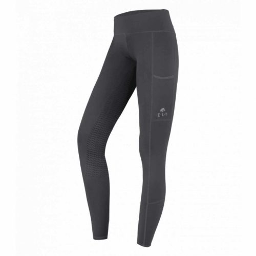 ELT Ella thermo lovagló Leggings, aszfalt, 140