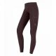 ELT, Ella Thermo lovagló leggings, gesztenyebarna, D34