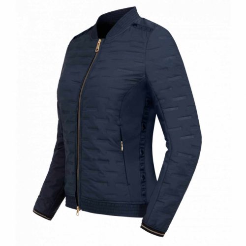 ELT Lourdes Softshell-Mix kabát, éjkék, L