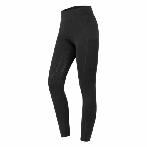 Lovagló leggings Ella Glam, krétakék, 140-es méret