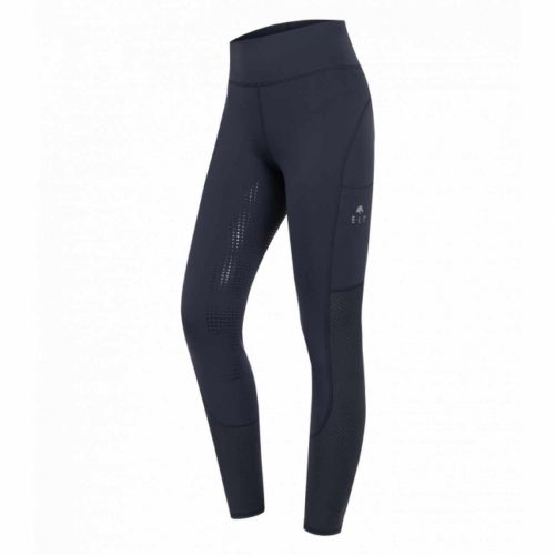 ELT Hanna Mesh magas derekú leggings, éjkék, D34