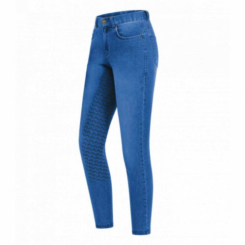 ELT Luna Jeans lovaglónadrág, farmer kék, D42