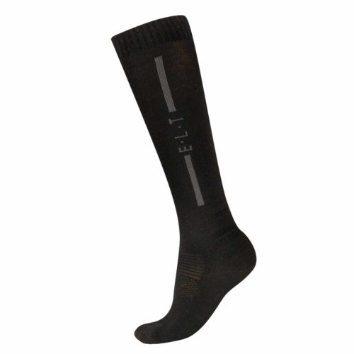 Lovaglózokni Merino, Unisex, mélykék/sötétszürke, L (35-38)