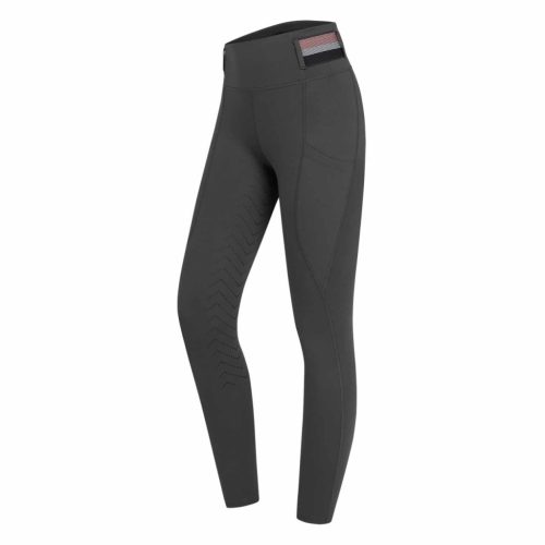 Lovagló leggings Nala, aszfalt, 46-os méret