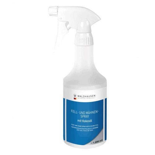 Waldhausen, Szőr és sörény spray kókuszolajjal, 1000 ml