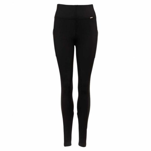 Premiere Bellflower szilikonüléses lovagló leggings, harisnya, gyermek, 116