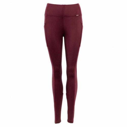 Premiere Bellflower szilikonüléses lovagló leggings, harisnya, gyermek, 104