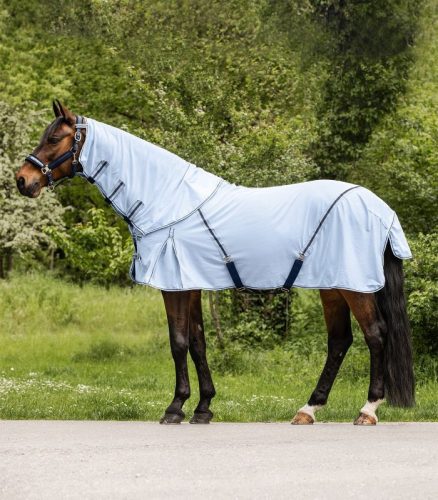 Protect légytakaró levehető nyakrésszel, ezüstszürke/szürke, 155 cm