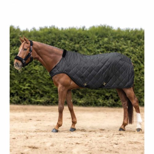 Waldhausen Exclusive Horsewalker lótakaró, 50g, fekete, 135 cm