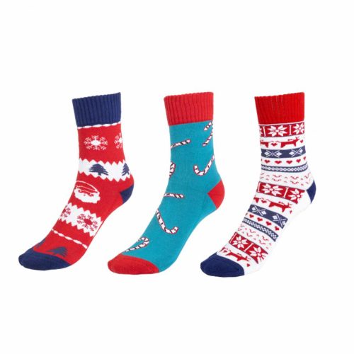 Kavalkade KavalSocks "Christmas-Shorties", egy darab, 1 db