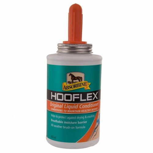 Absorbine Hooflex Conditioner, Segít a pata nedvességegyensúlyának szabályozásában, száraz és törede