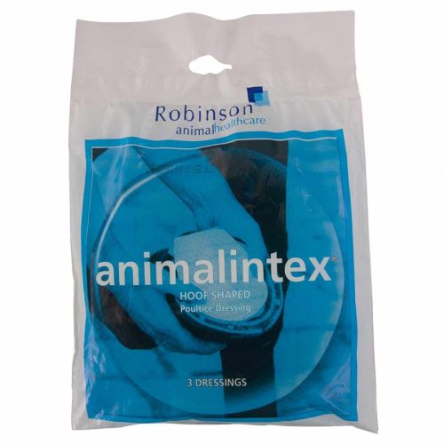 Robinson Animalintex, Pata alakú borogatás, felesleges hulladék nélkül