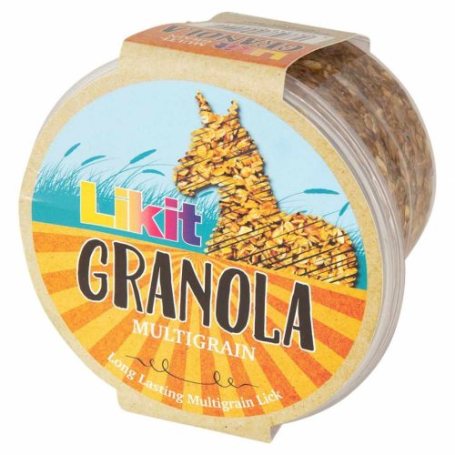 Likit Granola 8 darabos jutalomfalat lovaknak, alkalmas a Likit Boredom Breaker, 829974 Likit tartóh