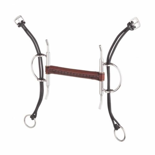 Beris Full Cheek gag, Bőr Bar Standard