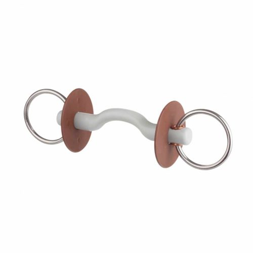 Beris Loose Ring Bit nyelvkerülősos snaffle-vel