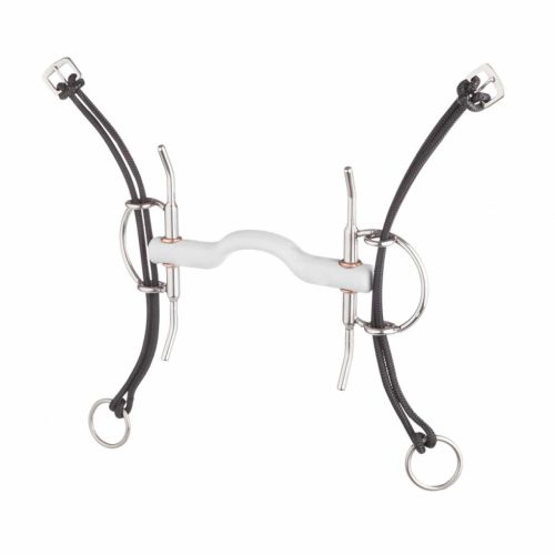 Beris Full Cheek Gag nyelves szájkosárral Snaffle