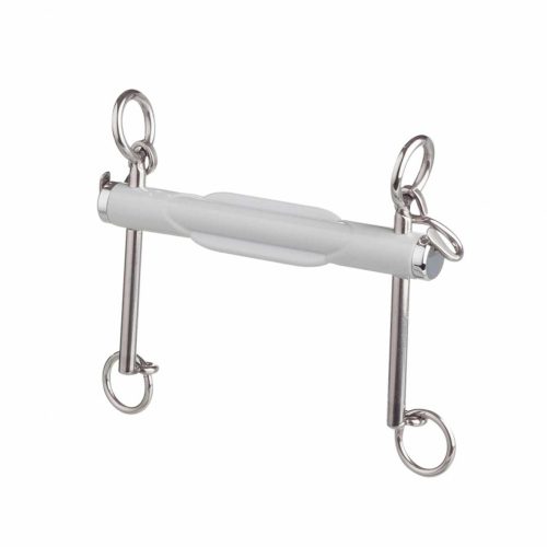 Beris Dressage Curb Bit Butterfly Snaffle-vel