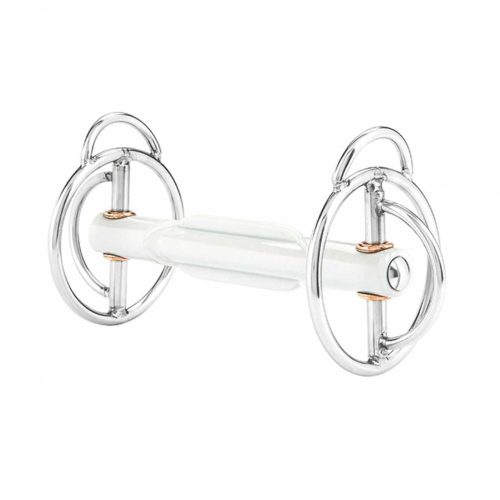 Beris Lunging bit Butterfly Snaffle-vel